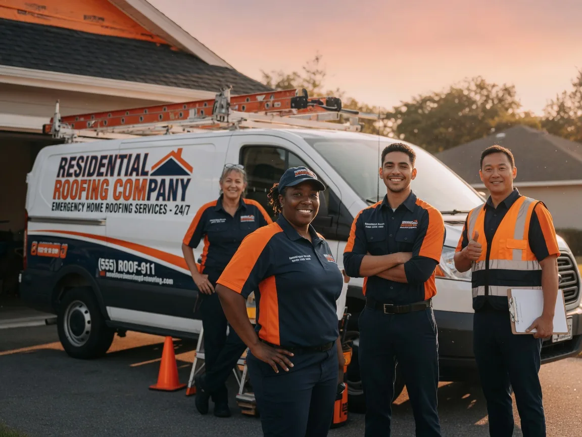 Emergency Roof Repair company in New Sharon, IA